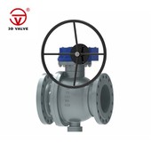 Injap Bebola Trunnion Keluli tuang