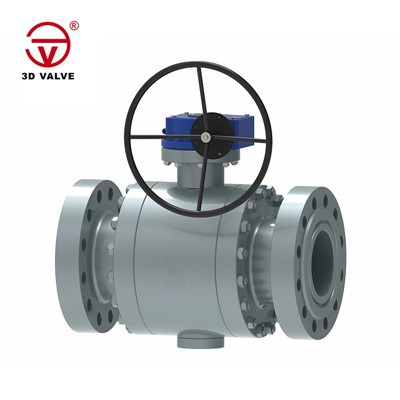 Injap Bebola Trunnion Tekanan Tinggi