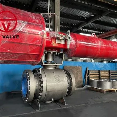 Injap Bebola Penutup Kecemasan Keluli Tempa