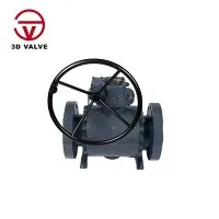 Karbon keluli API 6D Trunnion Trunnion Mount Ball Valve