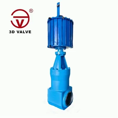 Injap Pintu BW Pneumatik tekanan tinggi