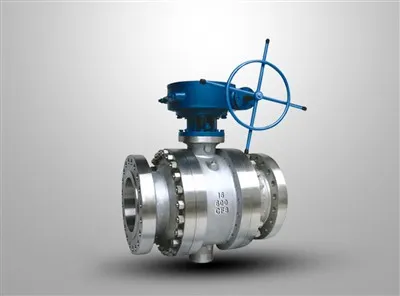 Injap Bebola Trunnion Keluli Tahan Karat