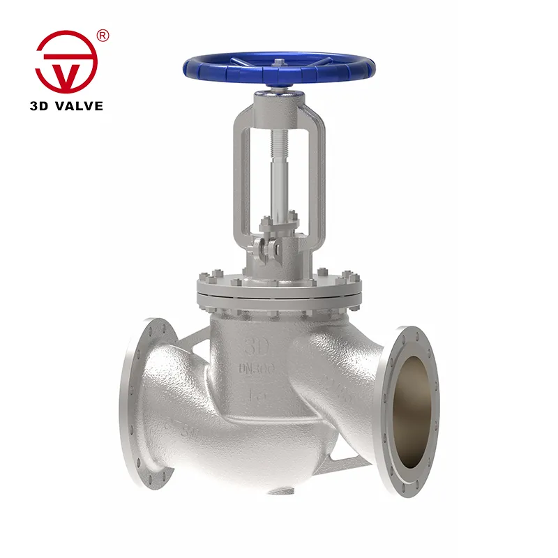 Injap Glob Manual ANSI Keluli Tahan Karat